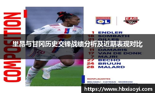 里昂与甘冈历史交锋战绩分析及近期表现对比