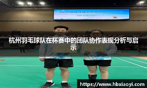 杭州羽毛球队在杯赛中的团队协作表现分析与启示